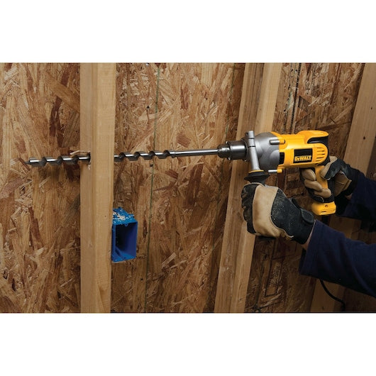Dewalt 1/2 in. (13 mm) VSR™ Pistol Grip Drill, Powerful 10 Amp motor with overload protection, this tool provides up to 1,250 RPM to make quick work of tough jobs- DWD210G Dewalt 1/2 in. (13 mm) VSR™ Pistol Grip Drill, Powerful 10 Amp motor with overload protection, this tool provides up to 1,250 RPM to make quick work of tough jobs- DWD210G